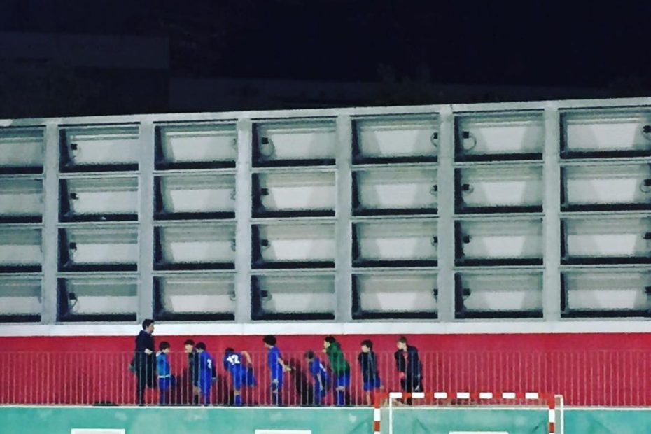 Partido De Futbol De Juan El Hijo De Roser Amills