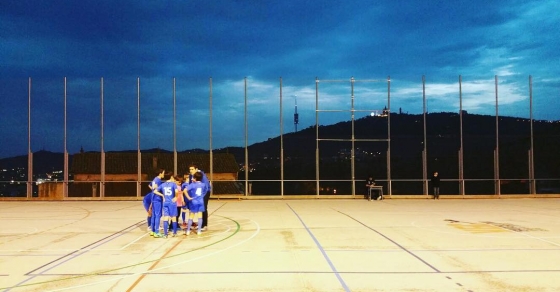 Partido De Futbol De Juan Hijo De Roser Amills