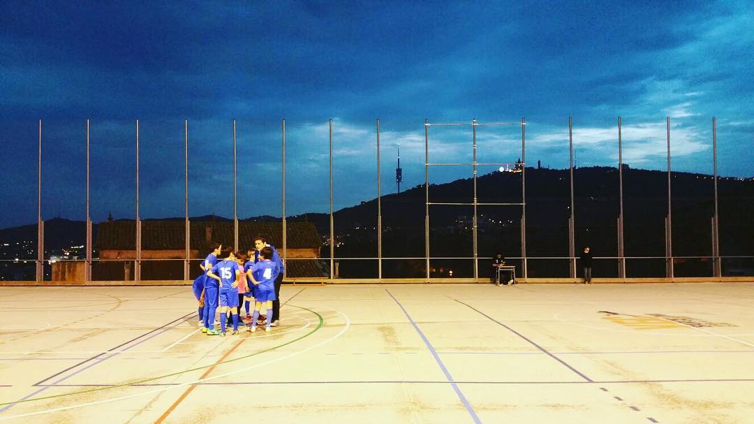 Partido ganado! #benjamines