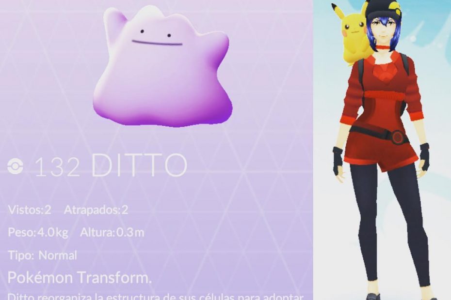 Pokemon Go Ditto