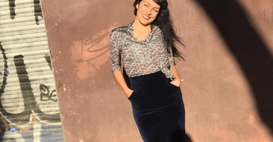 Retrato De Roser Amills Vestida De Snobiliaire