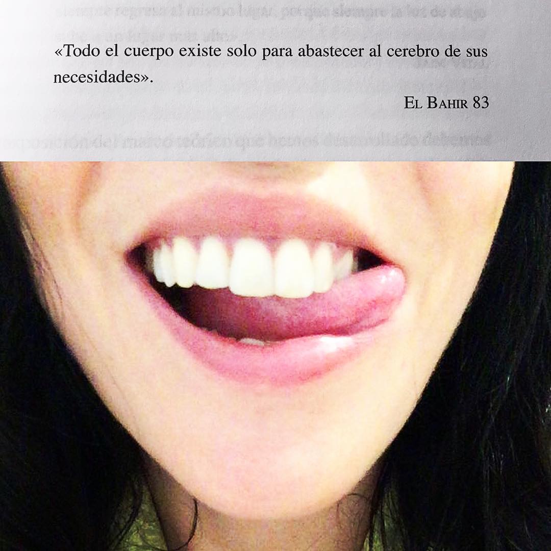 "Todo el cuerpo existe solo para abastecer al cerebro de sus necesidades" #cabala #mariosaban