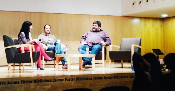 roser amills a gracia llegeix amb sebastia bennassar