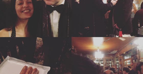 Roser Amills Con Albert Serra