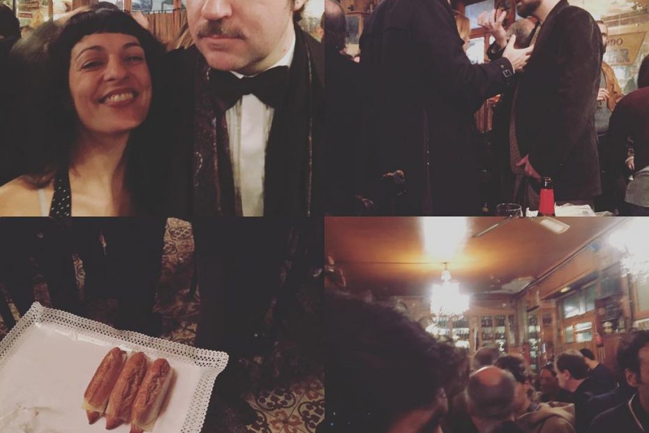 Roser Amills Con Albert Serra