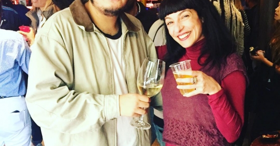 Roser Amills Con Jairo Garcia Aurin