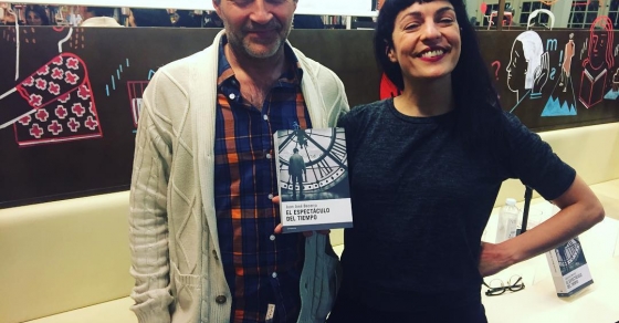 roser amills con juan jose becerra