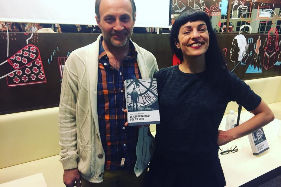 roser amills con juan jose becerra