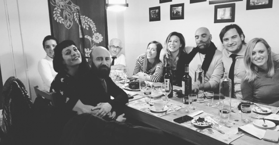 Roser Amills Con Marco Della Porta