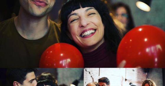 Roser Amills Con Su Hijo Marcel