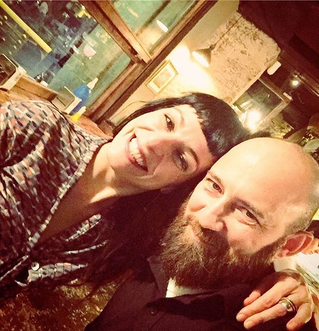 roser amills con su novio napolitano marco