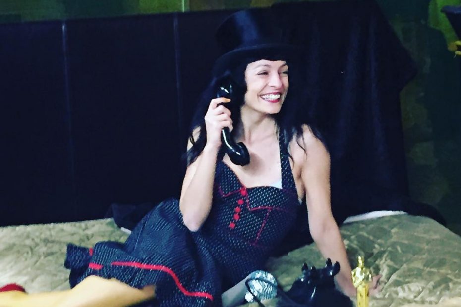 roser amills en el photocall estreno nueva pelicula de Monsieur le Directeur d'Albert Serra