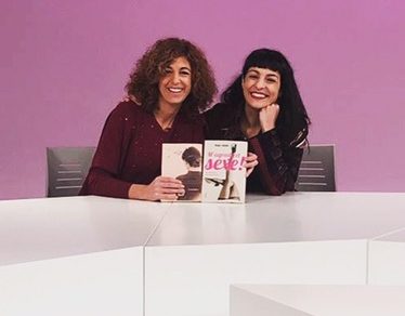 roser amills entrevistada a andorra televisio