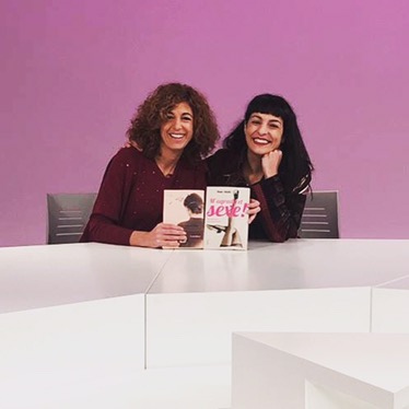 roser amills entrevistada a andorra televisio