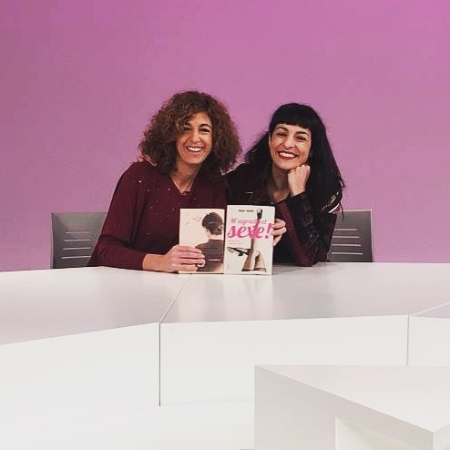 Avui a Ràdio i Televisió d'Andorra he conegut una dona meravellosa: la Rosa Alberch Seguiu-la, és especial