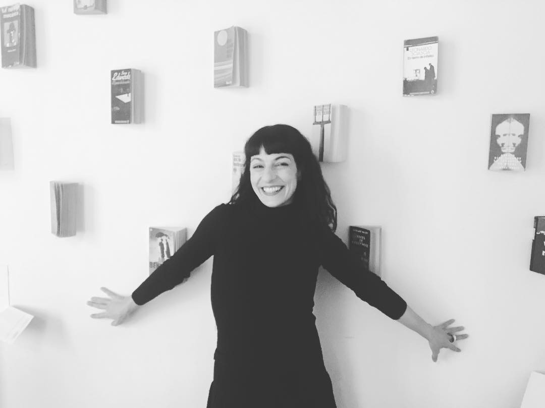 roser amills entrevistada al Laboratori de lletres