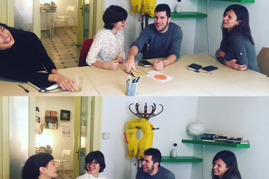 roser amills entrevistada al Laboratori de lletres