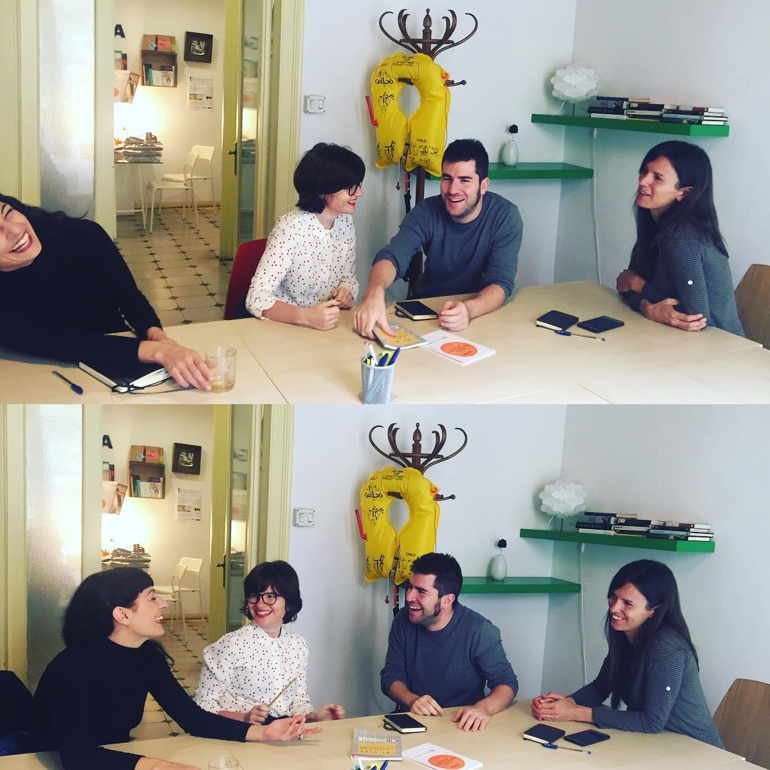 Estan d'#ANIVERSARI! Feliciteu pels 5 anys a l'equip de Laboratori de Lletres! #5anysLaboratori