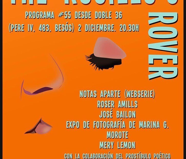 roser amills entrevistada en the rosillos rover