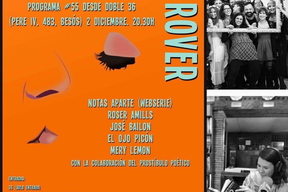 roser amills entrevistada en the rosillos rover