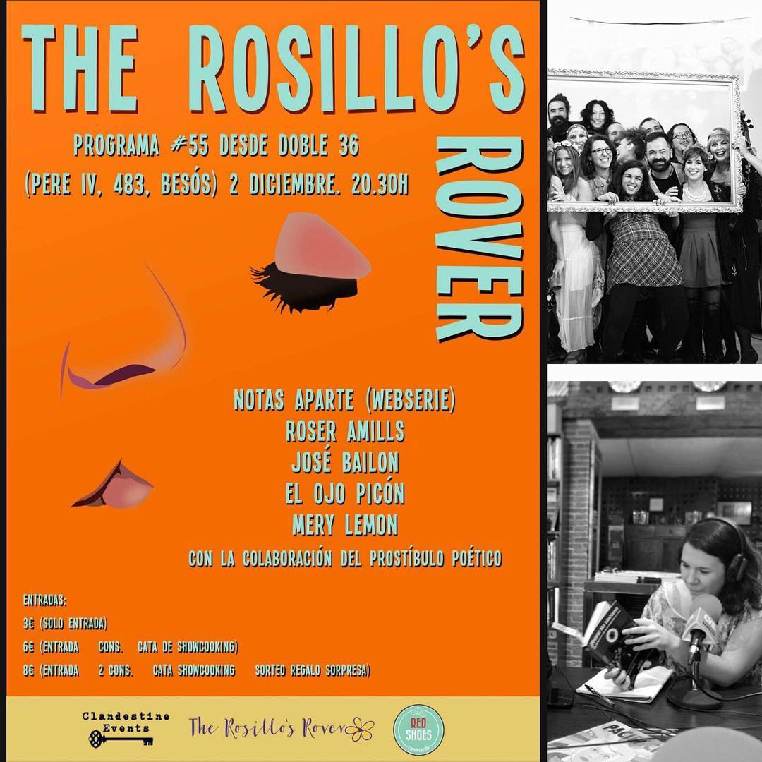 roser amills entrevistada en the rosillos rover