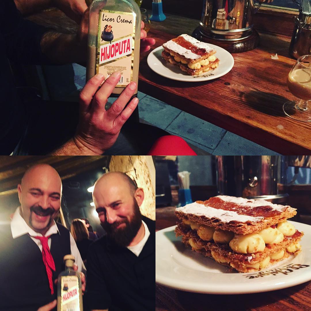 Y llegamos a los chupitos, y son #hijoputa   @elchigre_barcelona