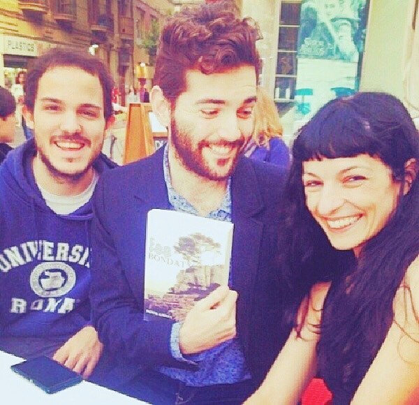 Gràcies Oriol Salvat!!! #roseramills es la canya! En serio. Fes bondat. #femsafreig #mencantan #necessitochupitosdejägger #hablardesexo?? #GRITARDESEXO #QETODOELMUNDOSEENTERE!