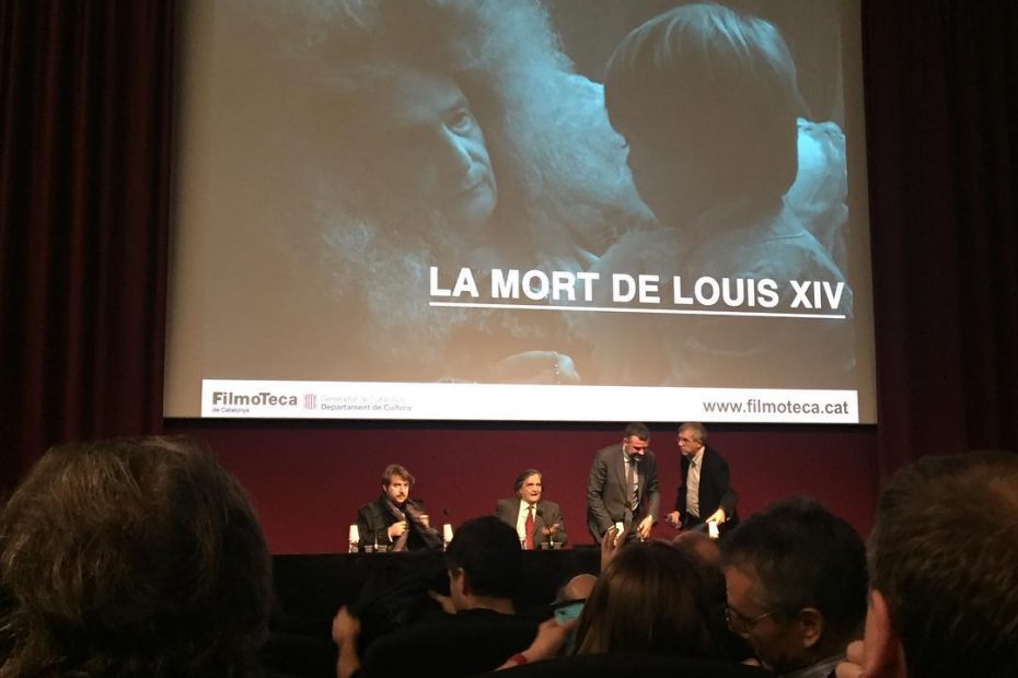 Roser Amills PHOTOCALL pre-estrena LA MORT DE LLUÍS XIV a la Filmoteca 17 de novembre 2016 by andergraun films