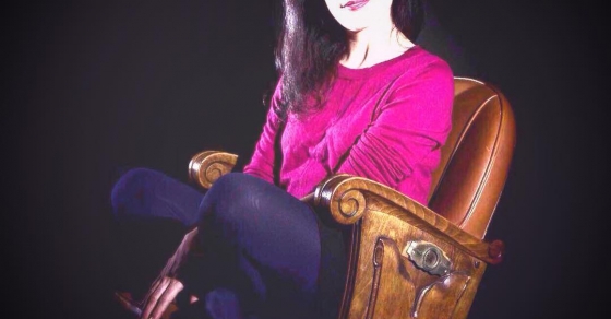 roser amills taller literari a La capsa, Ordino, Andorra