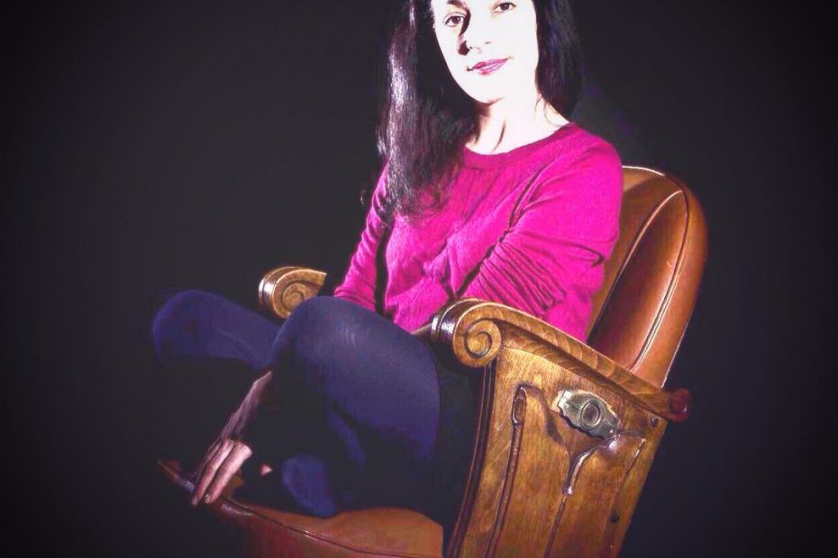 roser amills taller literari a La capsa, Ordino, Andorra