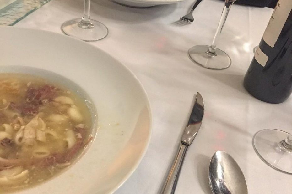 Sopa Con Marco Della Porta