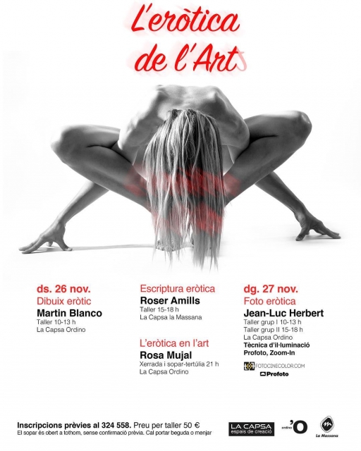 Si el 26-27 de novembre ets a Andorra, no et perdis els tallers! Ho passarem molt bé.Andorra #taller