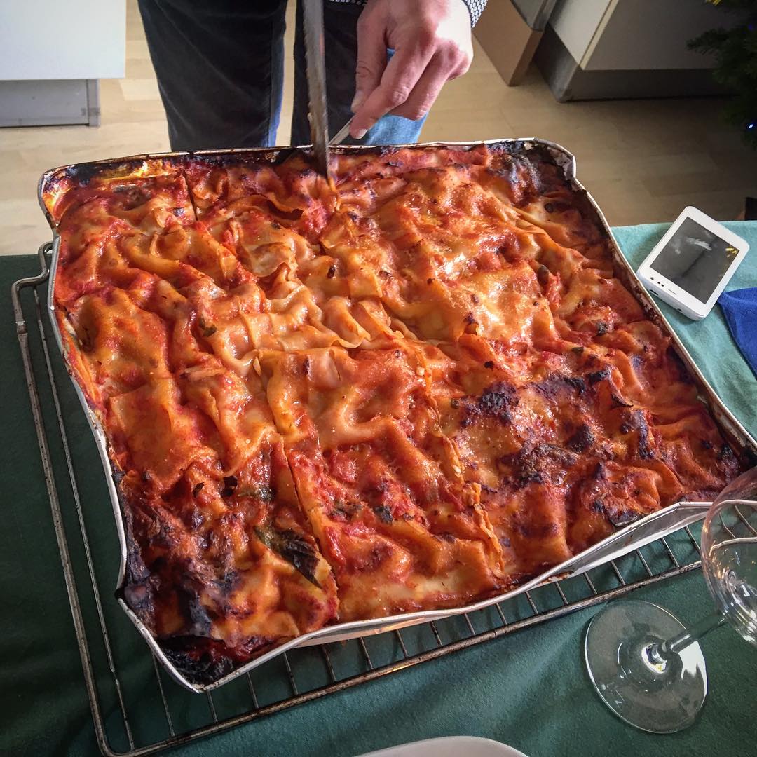 Deliziosa #lasagna de @barcellona2509 !!!