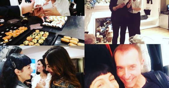 Resumen Navidad @tcntotoncomella con @barcelocarme @santimeifren @eloy.prive, Cristina Campos flamante autora de #pandelimonconsemillasdeamapola, la jefa de prensa Evelyn Fernández... ;)) - Roser Amills, escritora mallorquina