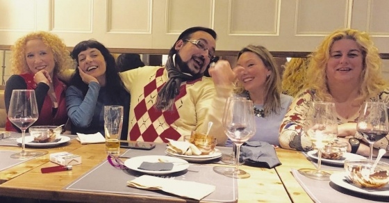 Comida Navidena Con Eloy Prive