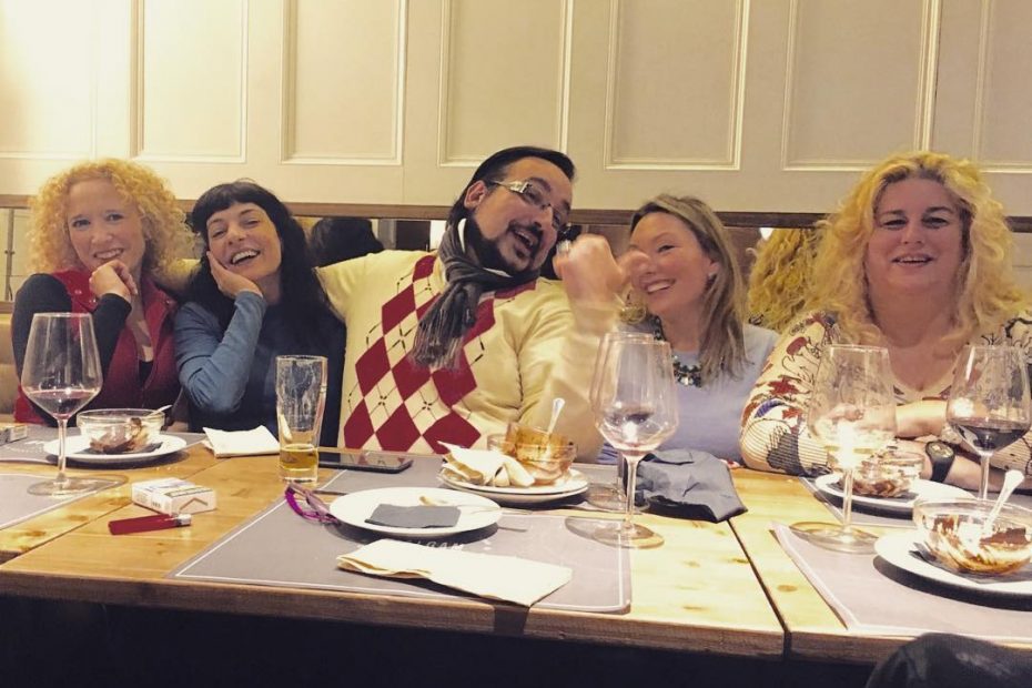 Comida Navidena Con Eloy Prive