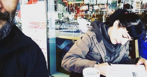 cuadernos de roser foto de alberto calaf