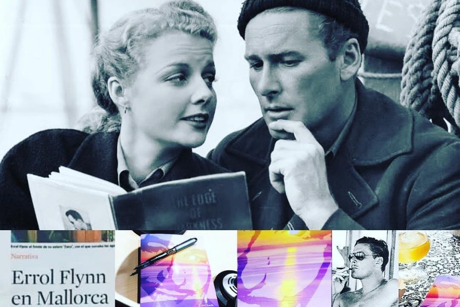 el ecuador de ulises, la novela sobre errol flynn de roser amills