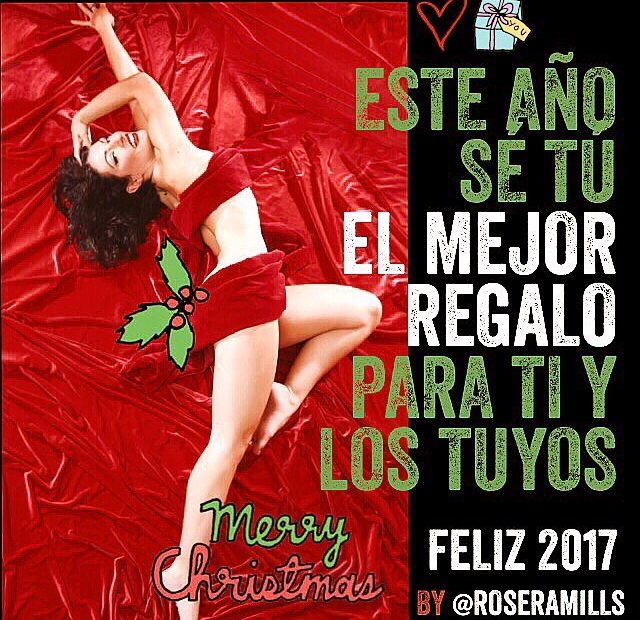 Felicitacion Navidena De Roser Amills