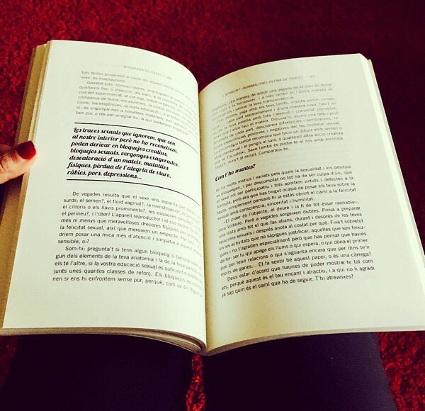 Fragmento de Me gusta el sexo de Roser Amills