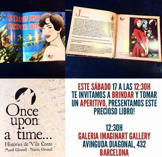 Galeria Imaginart Presentacion Libro marti gironell i narcis gironell