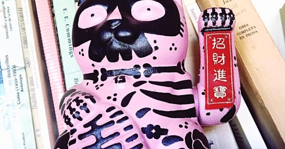 gato chino de la suerte