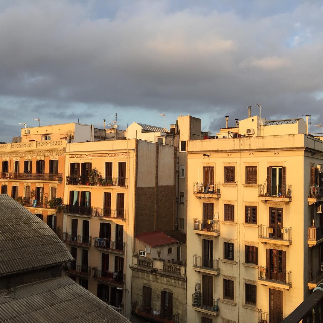 Qué os inspira esta luz? sin filtros #muybuenastardes