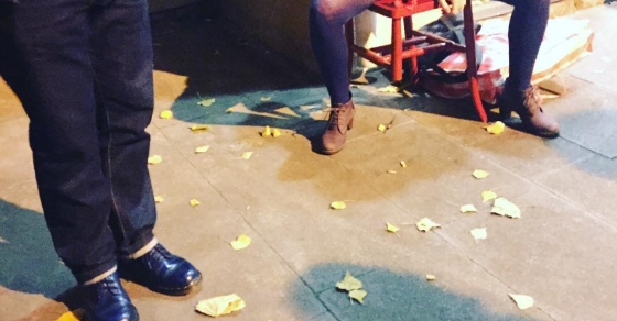 Juan, de 9 años, hizo esta foto de lo que importa: silla de giolabril ;))