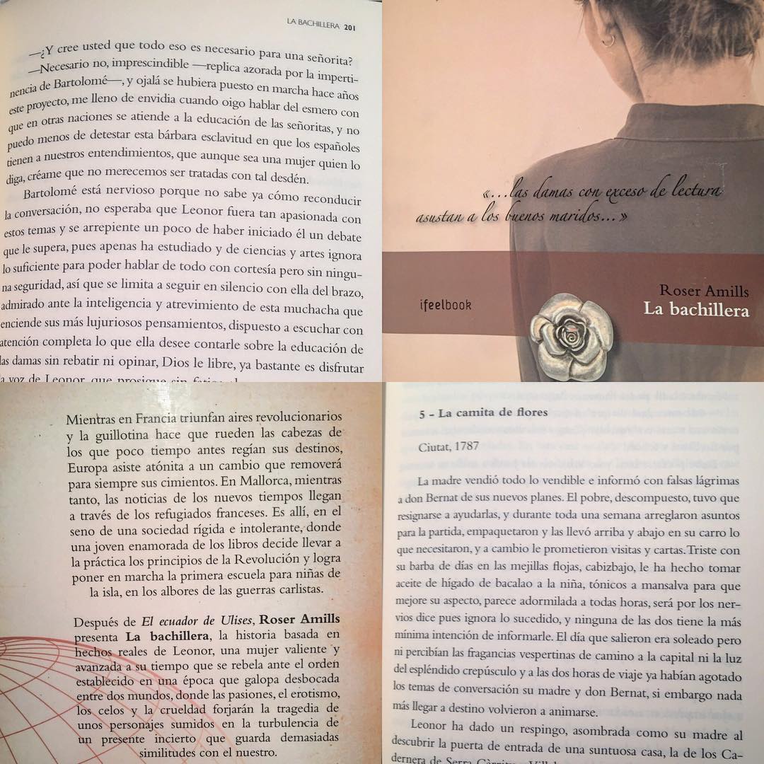 "Las damas con exceso de lectura..." La bachillera #leeressexy