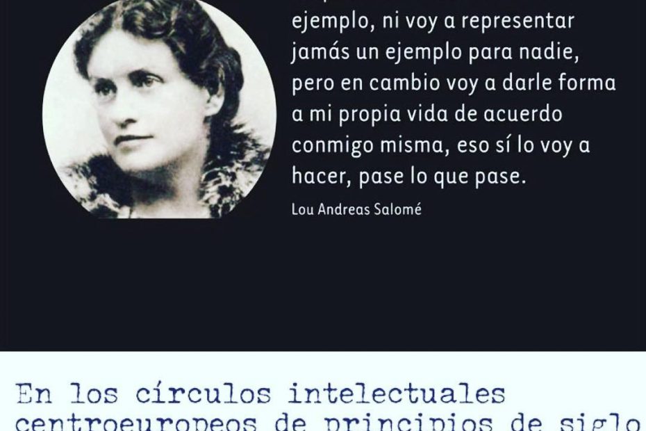 Lou Andreas Salome