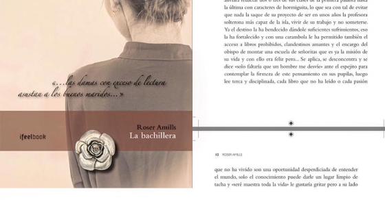 Novela La Bachillera De Roser Amills