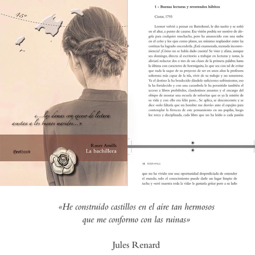 Novela La Bachillera De Roser Amills