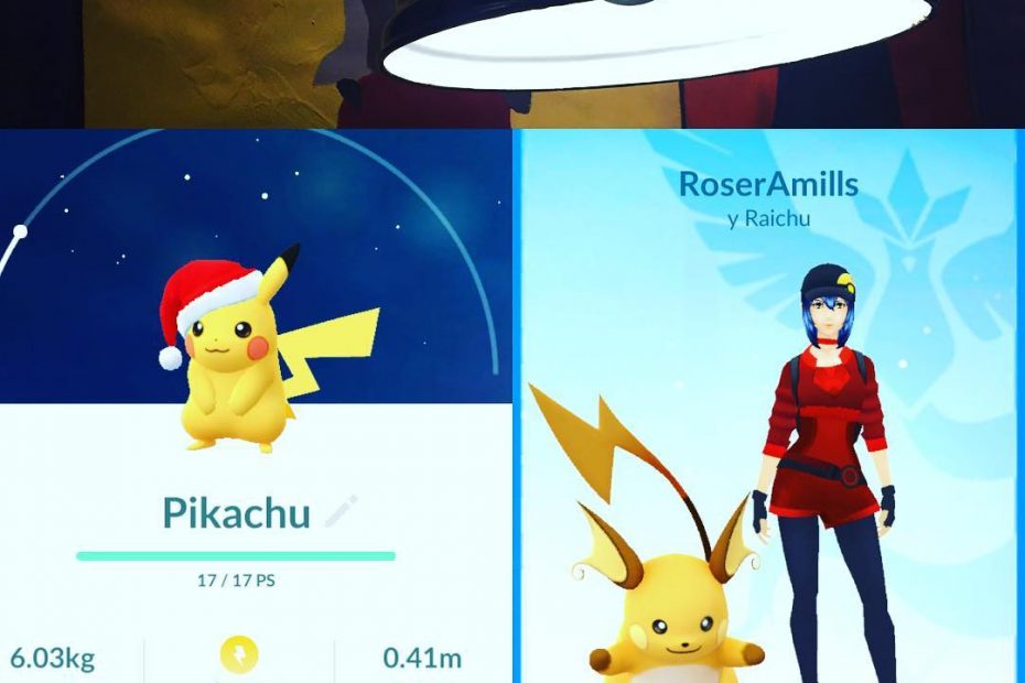 Pikachu Pokemon Go