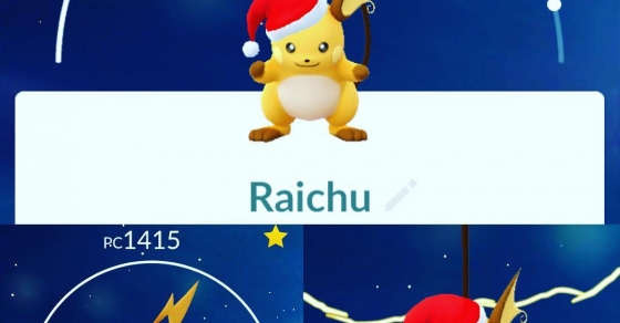 pokemon go raichu
